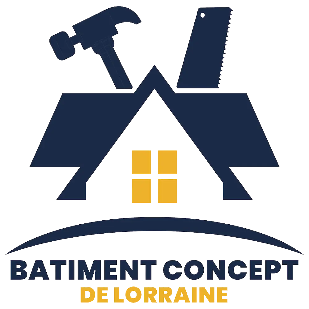 Logo Batiment concept de lorraine